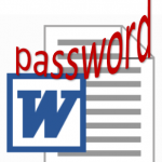 Cara Memberi Password Microsoft Word 2013
