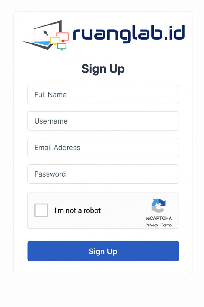 Apa Arti Sign Up, Login dan Logout