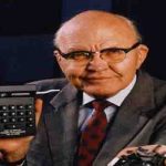 Jack St. Clair Kilby – Penemu Mikrochip