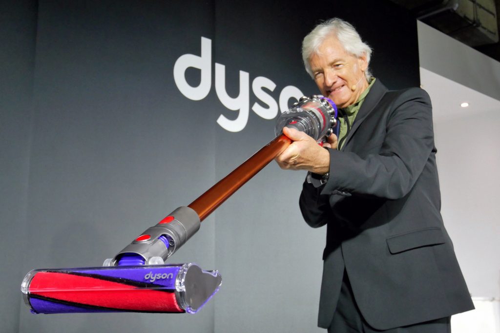 Penemu Vacuum Cleaner Modern – James Dyson Jadi Orang Terkaya Inggris