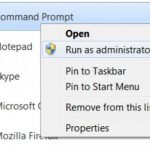 Fungsi Dan Pengertian Dari Run As Administrator