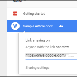 Begini Cara Membuat Link Share Google Drive