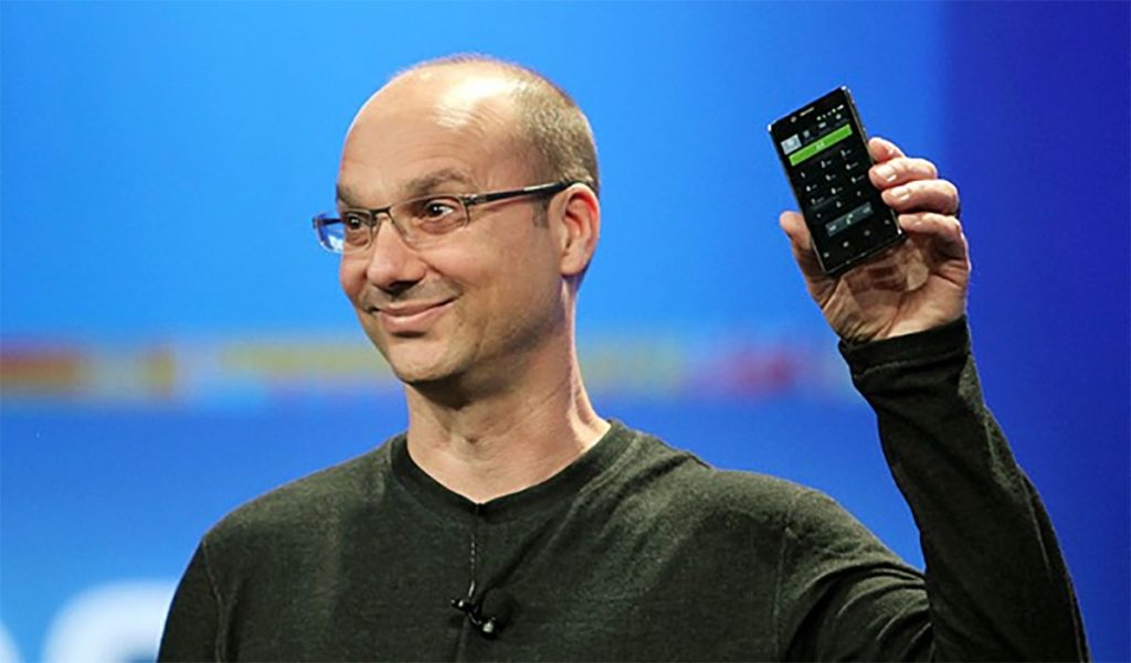 Penemu Android – Andy Rubin