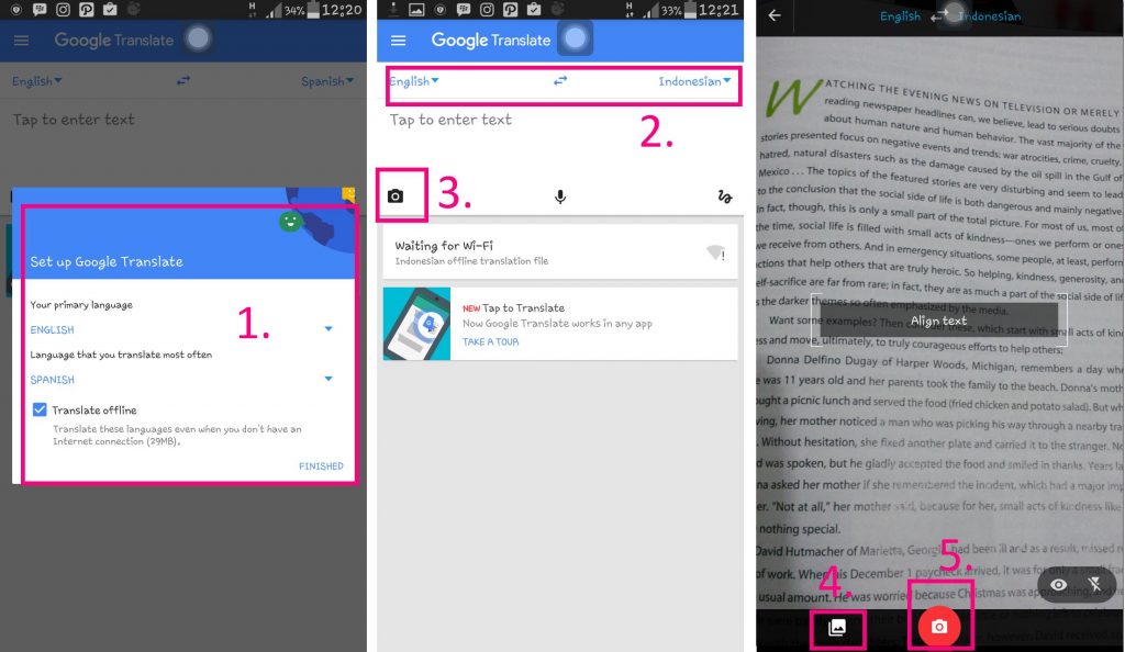 Tips Cara Mudah Translate Tulisan Pada Gambar atau Foto