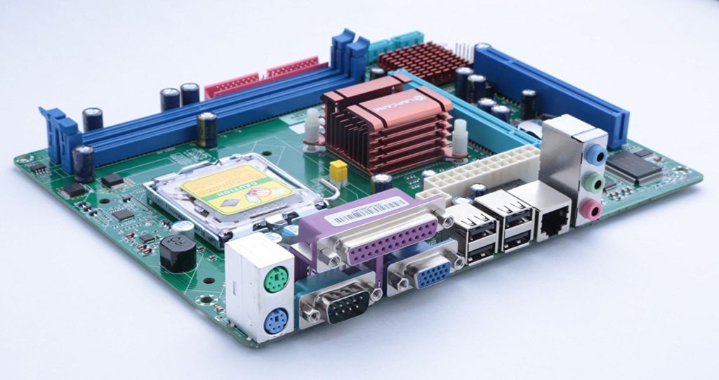 Motherboard adalah