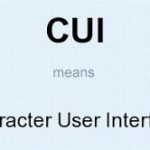 Untuk Menampilkan Charachter User Interface