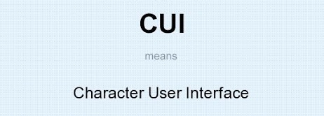 Untuk Menampilkan Charachter User Interface