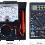 Perbedaan Antara Multimeter Analog dan Multimeter Digital