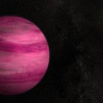 NASA Temukan Planet Gas Cantik Berwarna Merah Muda