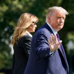 Resmi Donald Trump dan Istri  Positif Covid-19