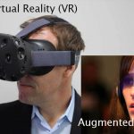 Perbedaan Augmented Reality dengan Virtual Reality