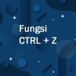 CTRL + Z