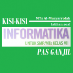 Protected: Kisi-Kisi PAS Ganjil Informatika Kelas VII Kurikulum 2013 Revisi