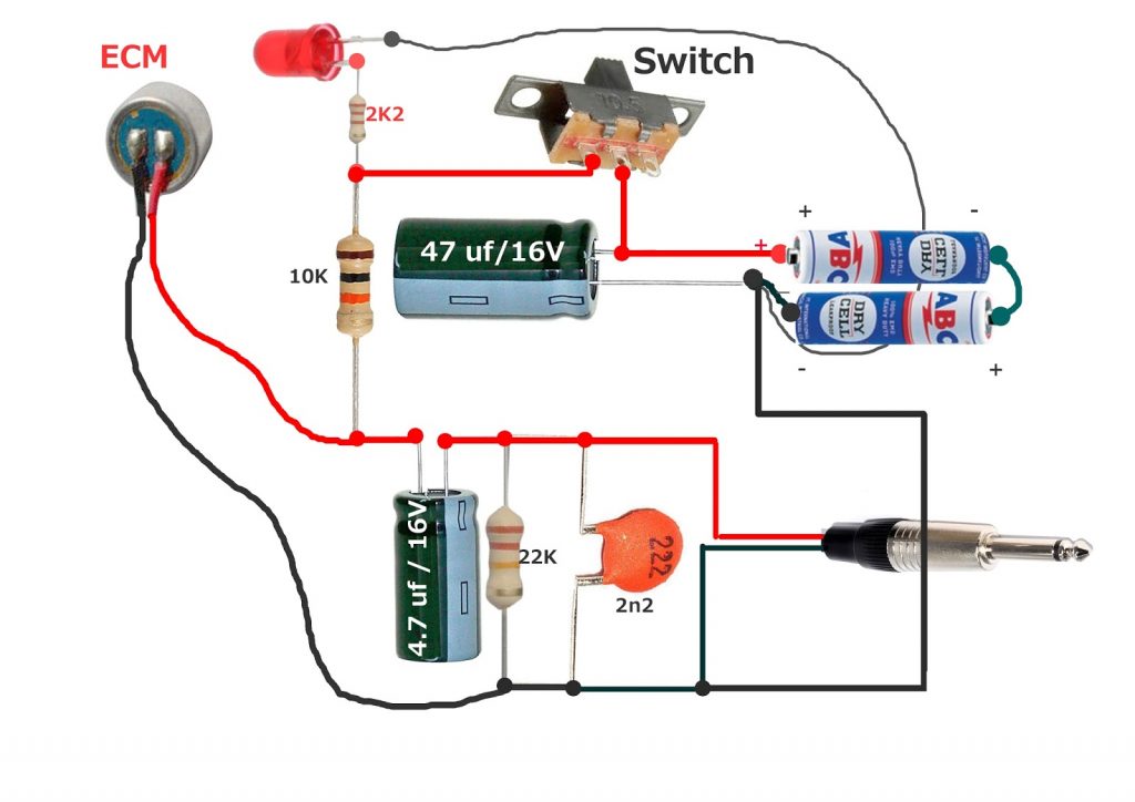 Merakit Mic Sederhana Untuk Imam Shalat
