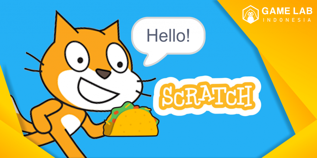 SCRATCH – Untuk Pemula Menggunakan Pemrograman Tanpa Coding