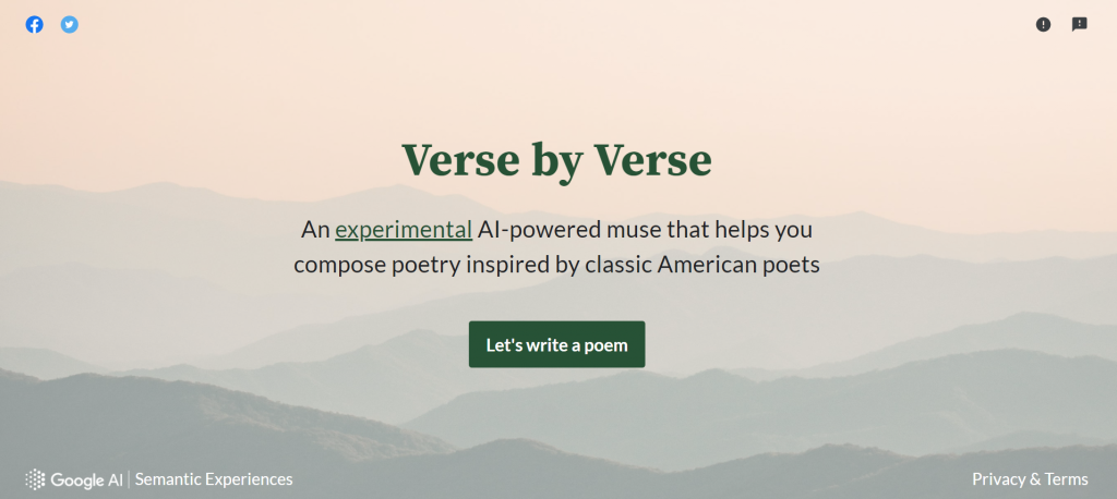 Sulit Menulis Puisi? Jangan Khawatir Kini Sudah Dibantu dengan AI Google