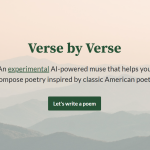 Sulit Menulis Puisi? Jangan Khawatir Kini Sudah Dibantu dengan AI Google