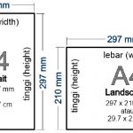 Ukuran Kertas A4