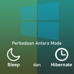 Ini Perbedaan Antara Mode Sleep dan Hibernate di Windows