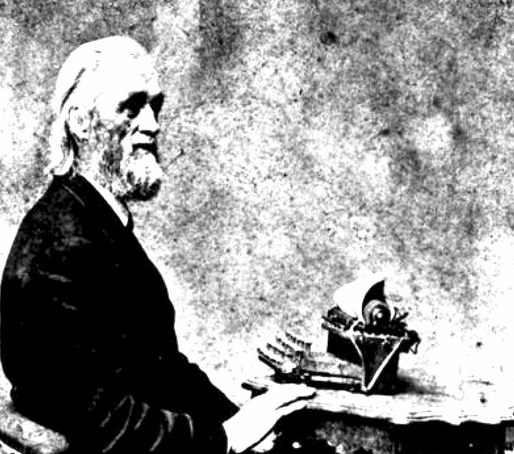 Bapak Mesin Ketik, Christopher Latham Sholes