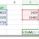 Rumus SUM di Microsoft Excel