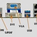 Pengertian Back Panel pada Motherboard