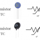 Pengertian Thermistor NTC dan PTC