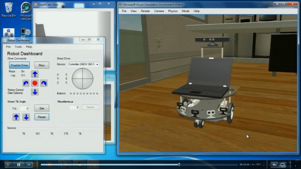 Aplikasi Simulator Robot Visual