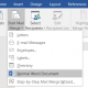 Cara Membuat dan Mengedit Dokumen Surat Personal Secara Otomatis di Word