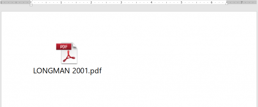 Cara Menyisipkan File PDF pada Dokumen Ms.Word