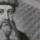 Penemu Mesin Printer dari Eropa – Johannes Gutenberg