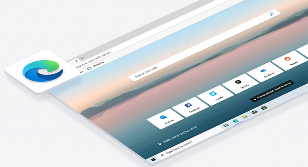 Microsoft Mulai Meluncurkan Edge Versi Chromium via Windows Update