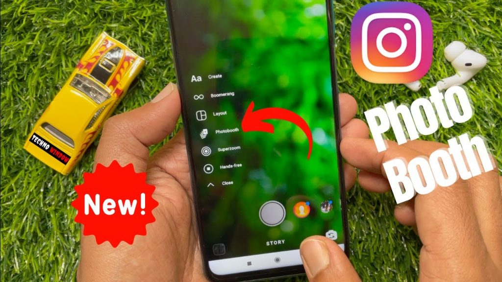 Tips Cara Menggunakan Fitur Photobooth di Instagram Story