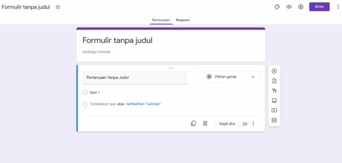 Cara Membuat Google Form