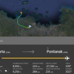 Hilang Kontak: Pesawat Sriwijaya Air Rute Jakarta-Pontianak