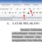 Trik Menghilangkan Warna Background Word Hasil Copy dari Internet