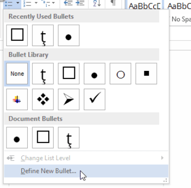 Cara Menambahkan Kotak Centang/Checklist di Dokumen Word