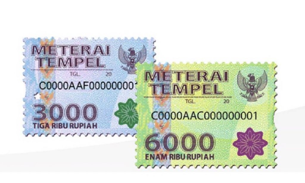 Sejarah Awal Mula Penggunaan Materai di Dunia