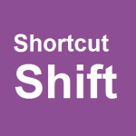 Memblok Teks dengan Shift