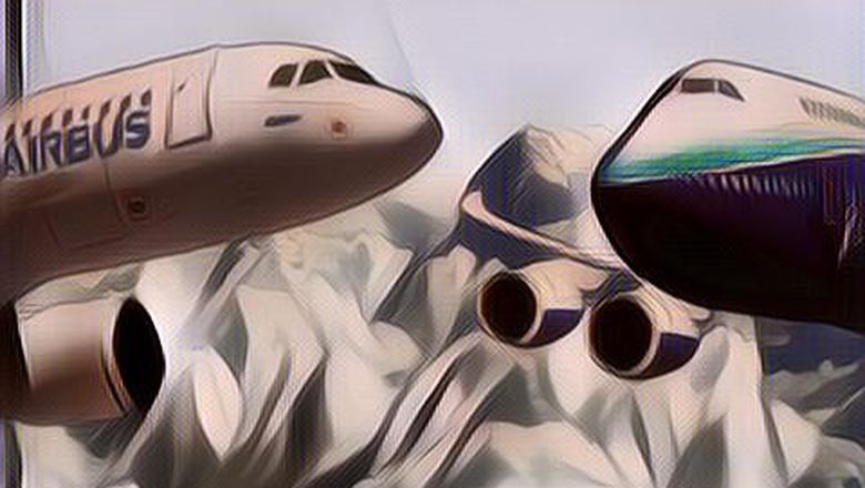 Meski Sama-Sama Mengudara Boeing dan Airbus beda loh?