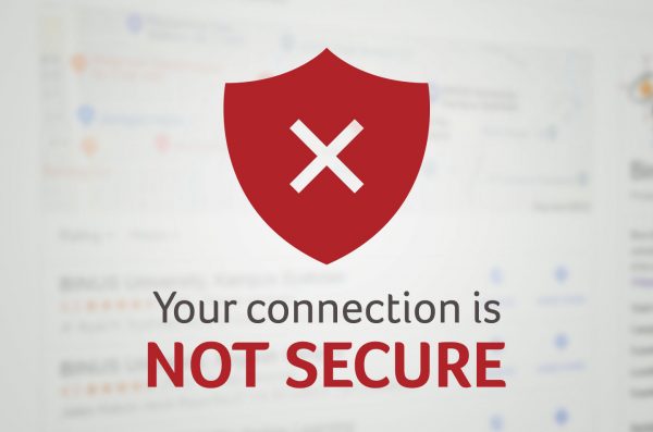 Cara Atasi Masalah “Your Connection Is Not Secure”
