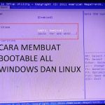 Cara Bikin Bootable Windows 7, 8 & 10 Menggunakan Flashdisk