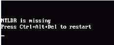 Cara Atasi Pesan “NTLDR is missing”