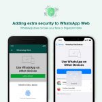 Login WhatsApp Web Wajib Pindai Sidik Jari atau Wajah