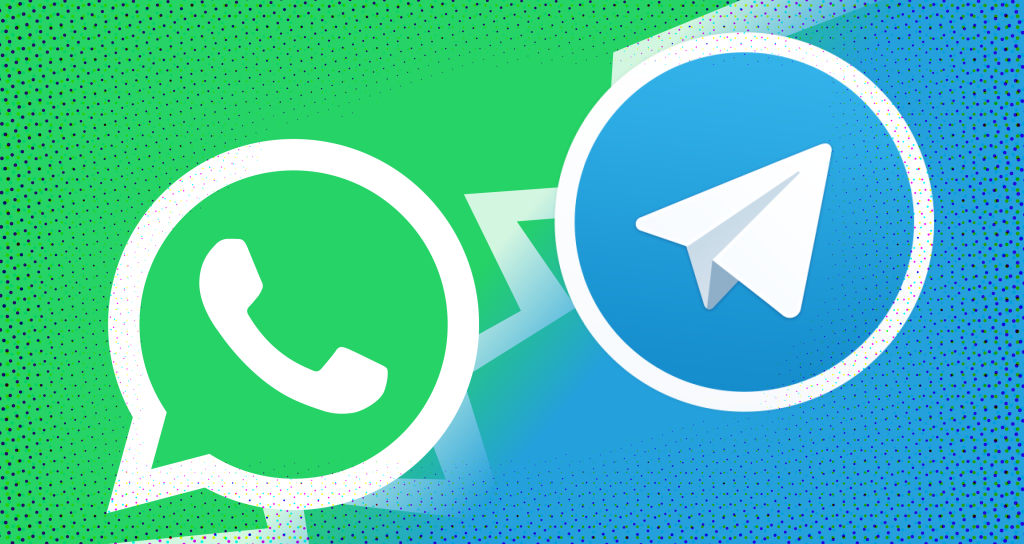 Perbedaan WhatsApp dan Telegram