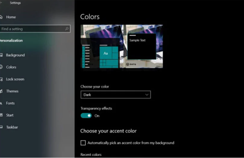 Begini Cara Mengaktifkan Dark Mode di Windows 10