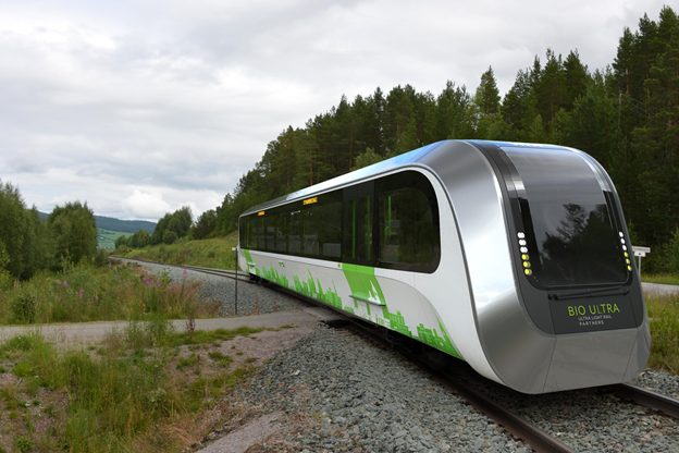 Keren! Kereta Api di Inggris Ditenagai oleh Sampah Masyarakat