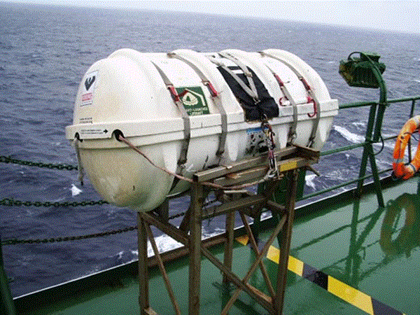 Life Raft : Alat Keselamatan di Geladak Penumpang