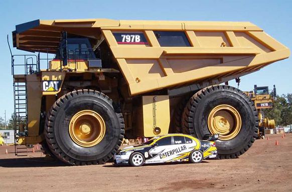 Inilah 5 Dump Truk Terbesar Dan Terberat Di Dunia