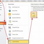 Cara Mengubah PowerPoint Menjadi Dokumen Word